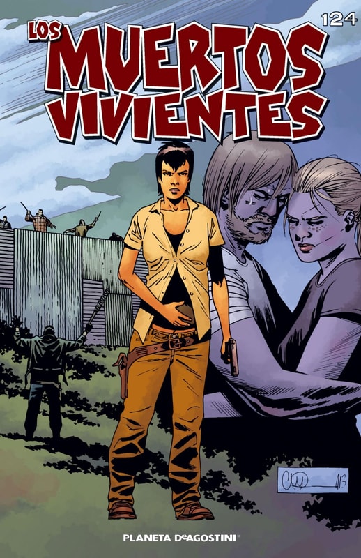 Los muertos vivientes# 124