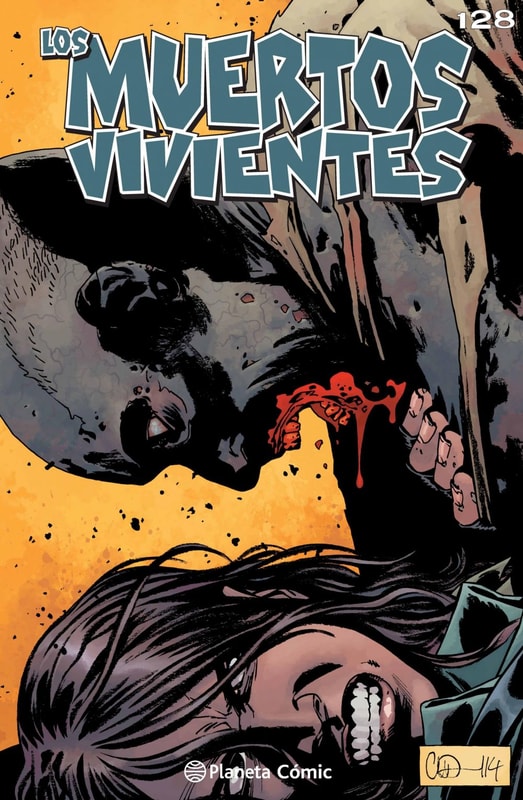 Los muertos vivientes #128