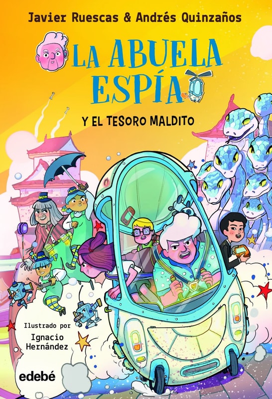 La abuela espía y el tesoro maldito