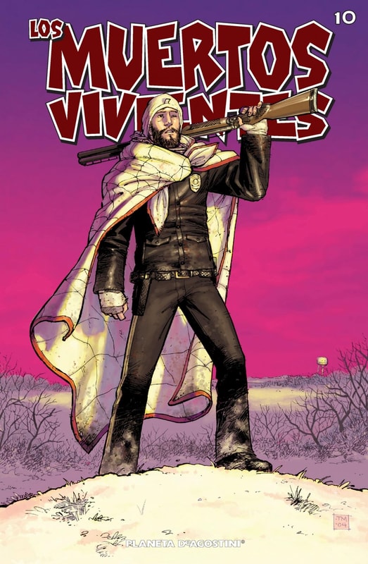 Los muertos vivientes #10