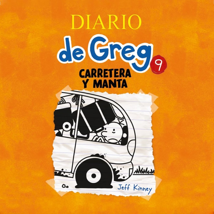 Diario de Greg 9 - Carretera y manta