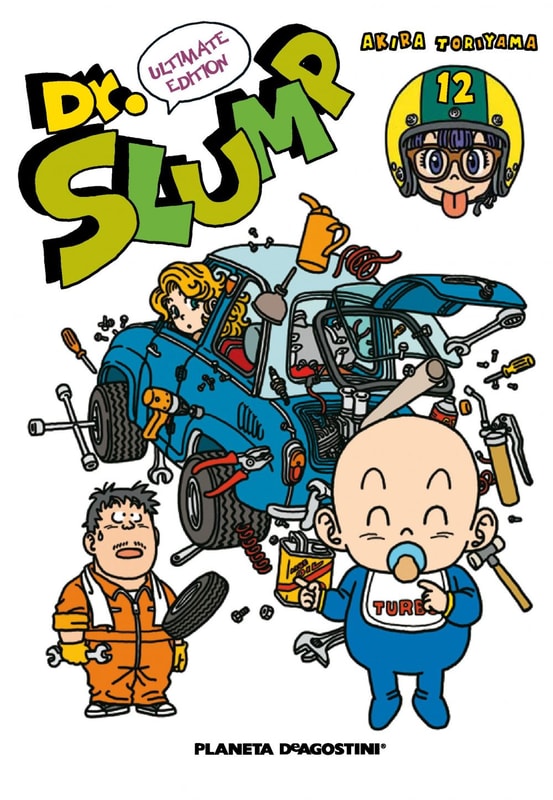 Dr. Slump nº 12/15