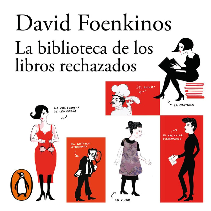 La biblioteca de los libros rechazados