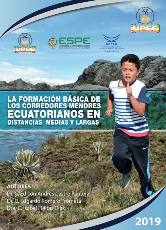 La formación básica de los corredores menores ecuatorianos en distancias medias y largas