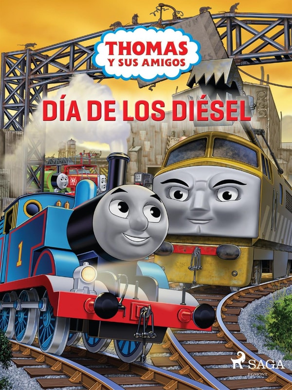 Thomas y sus amigos - Día de los Diésel