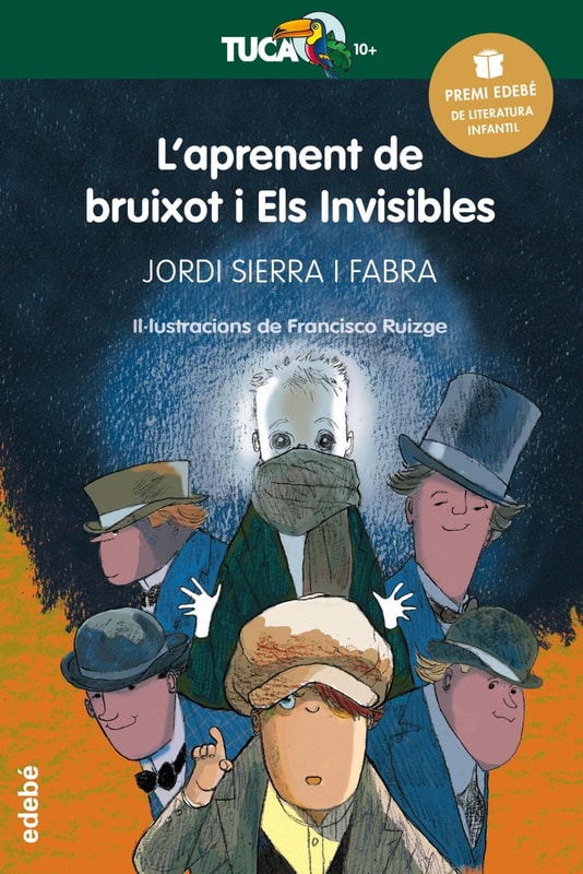 Premi Edebé Infantil 2016: L’aprenent de bruixot i Els Invisibles