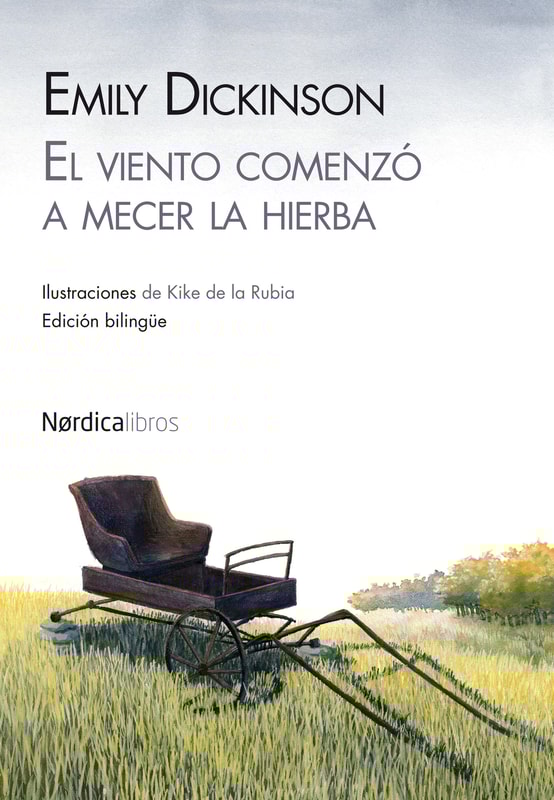 El viento comenzó a mecer la hieba