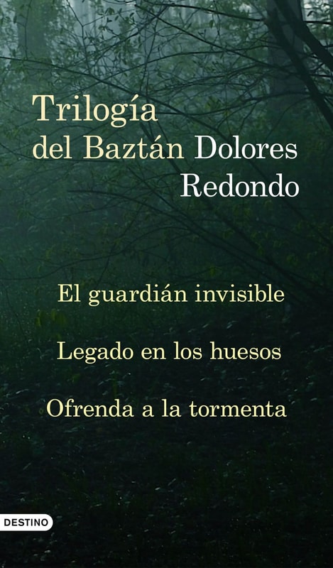 Trilogía del Baztán (pack) (Edición dedicada Sant Jordi 2015)