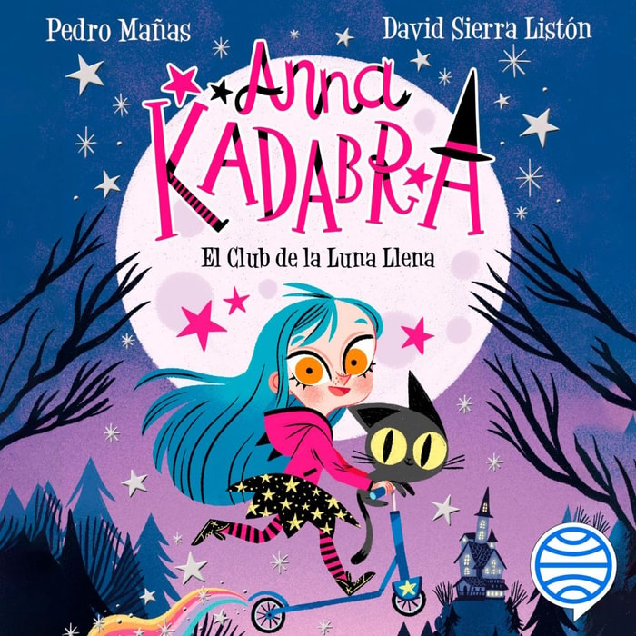 Anna Kadabra 1. El Club de la Luna Llena