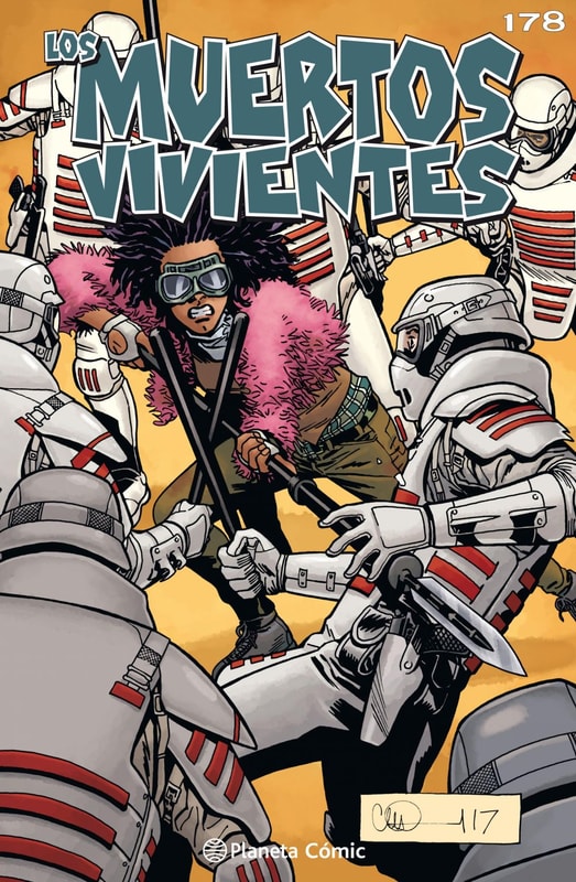 Los muertos vivientes #178