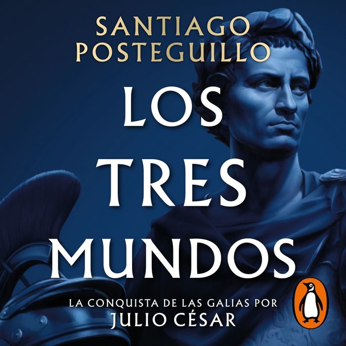 Los tres mundos (Serie Julio César 3)