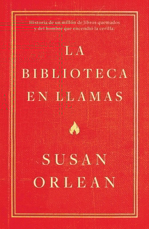 La biblioteca en llamas