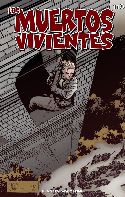 Los muertos vivientes #113
