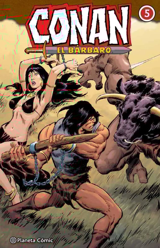 Conan El bárbaro (integral) nº 05/10