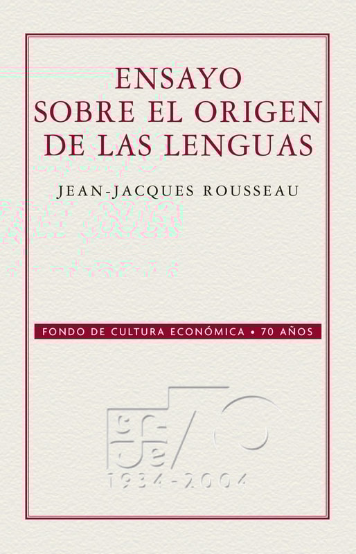 Ensayo sobre el origen de las lenguas