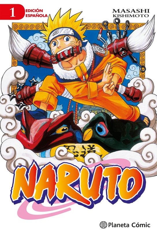 Naruto nº 01/72