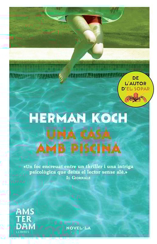 Una casa amb piscina