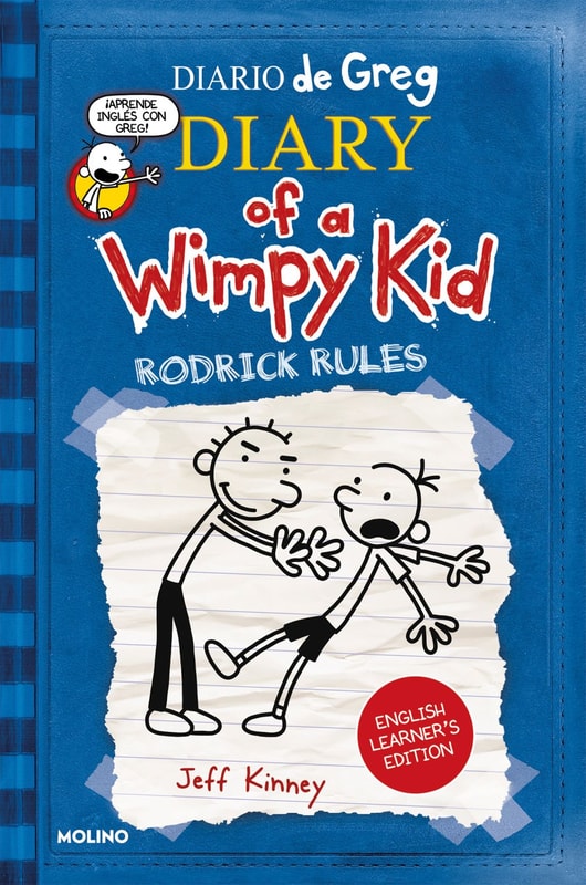 Diario de Greg [English Learner's Edition] 2 - Rodrick rules