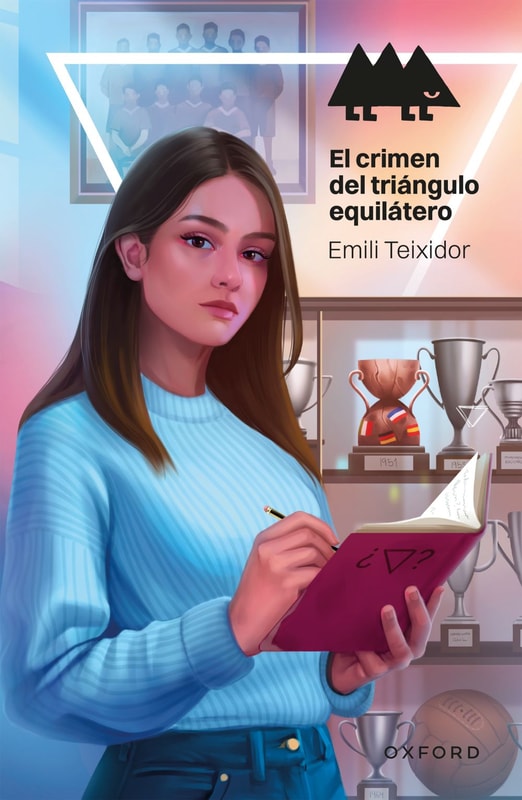 El crimen del triángulo equilátero