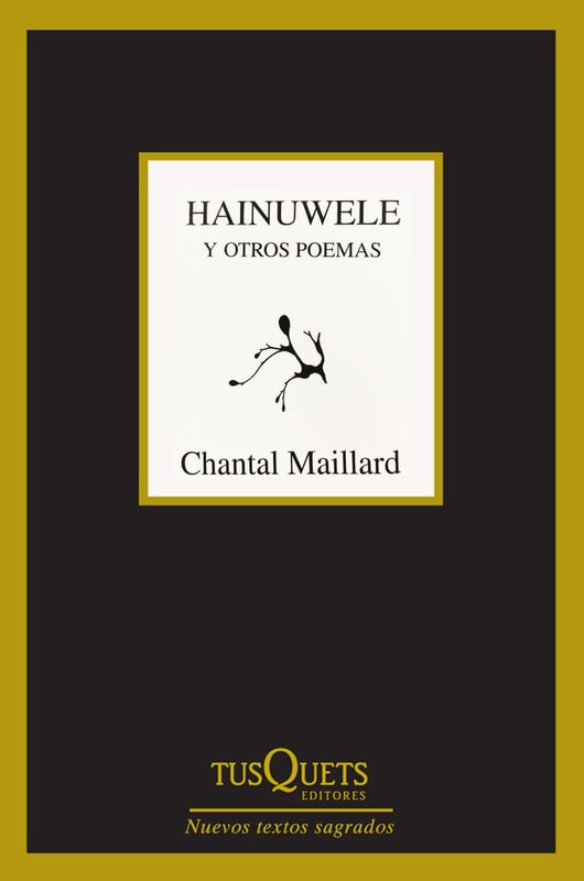 Hainuwele y otros poemas