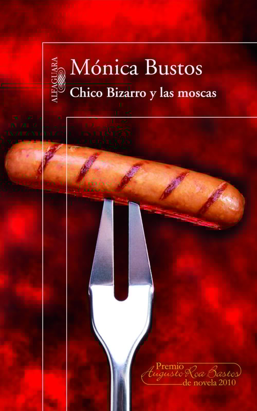 Chico bizarro y las moscas