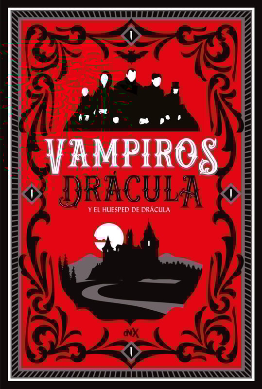Vampiros Drácula y el huésped de Drácula
