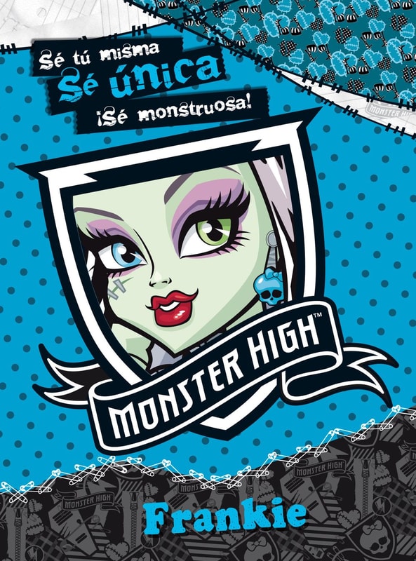 Monster High. Libro juego exclusivo - Frankie