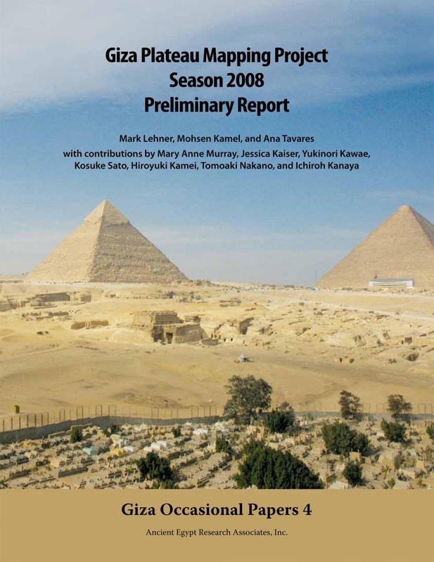 Giza Plateau Mapping Project