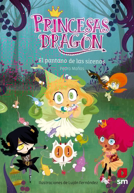 Princesas Dragón 2: El pantano de las sirenas