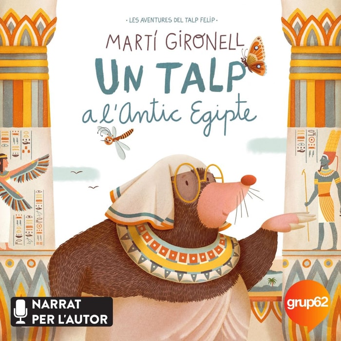 Un talp a l'Antic Egipte