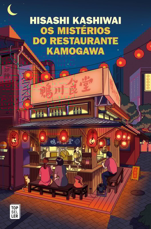 Os Mistérios do Restaurante Kamogawa (Restaurante Kamogawa 1)
