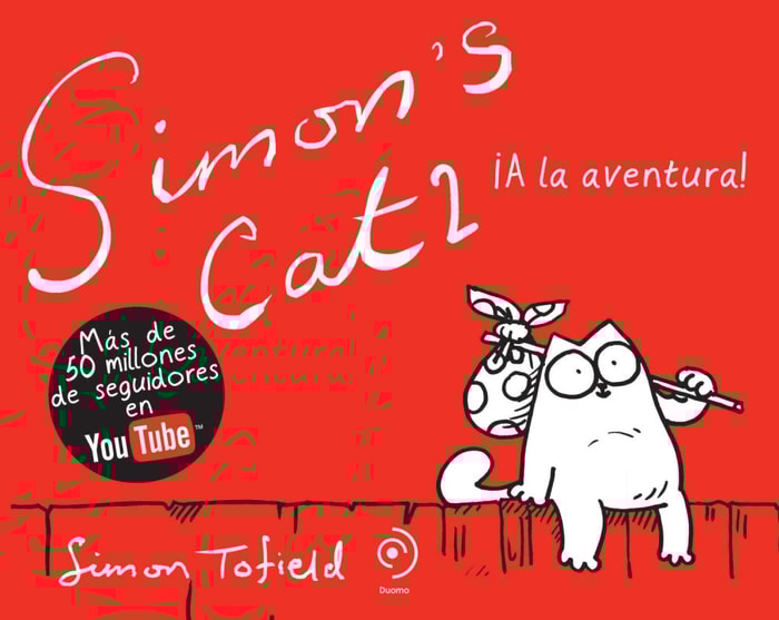 Simon's Cat ¡A la aventura!       