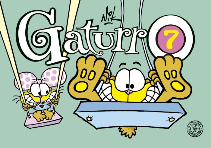 Gaturro 7 (Tiras)