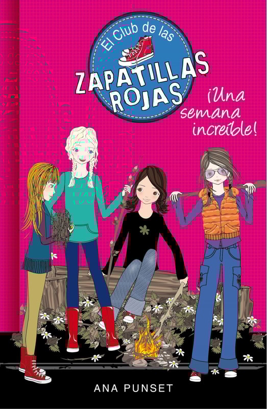 El Club de las Zapatillas Rojas 5 - Una semana increíble