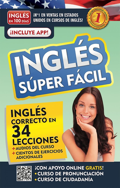 Inglés super fácil (Inglés en 100 días) / English in 100 Days - Very Easy English