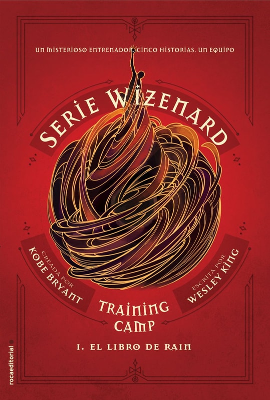 Serie Wizenard. Training camp 1 - El libro de Rain