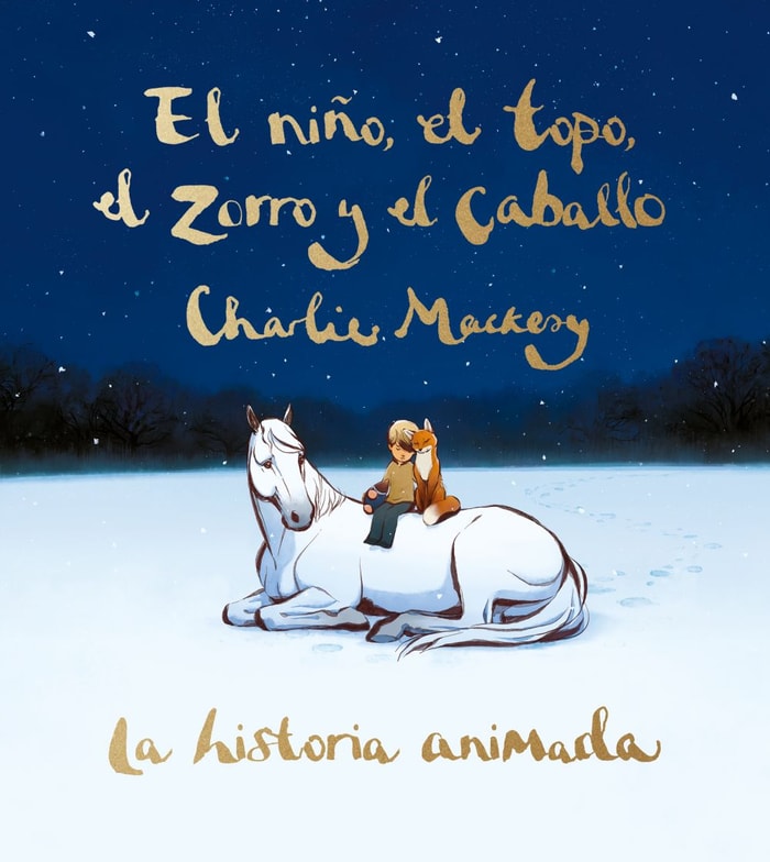 El niño, el topo, el zorro y el caballo. La historia animada