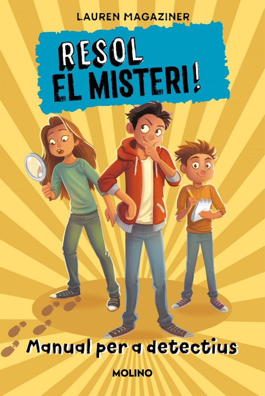 Resol el misteri! - Manual per a detectius