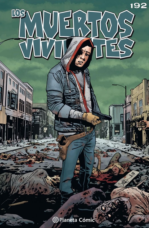 Los muertos vivientes #192