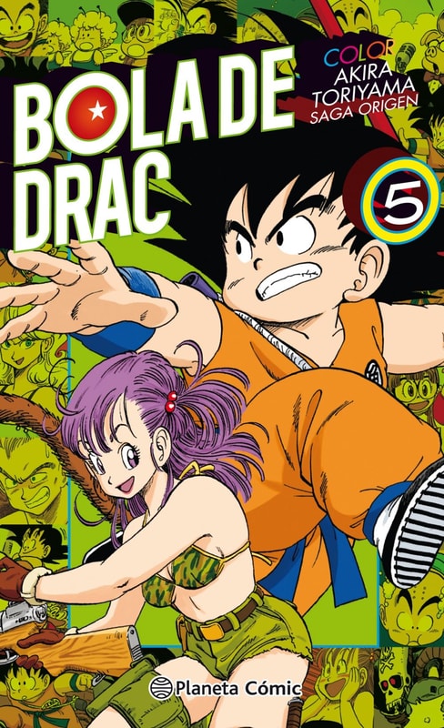 Bola de Drac Color Origen nº 5/8