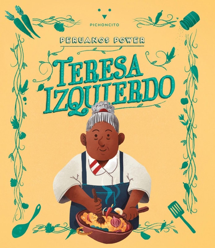 Peruanos Power: Teresa Izquierdo