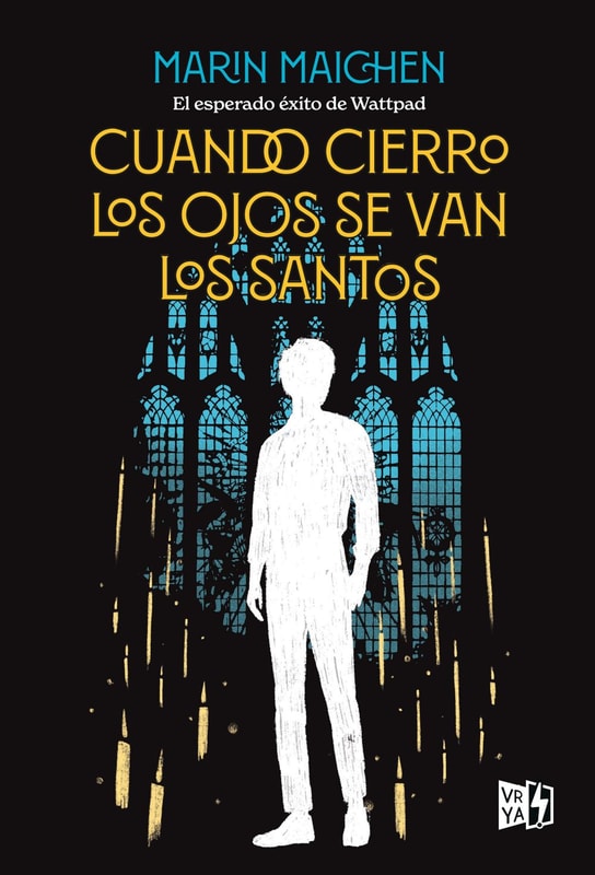 Cuando cierro los ojos se van los santos