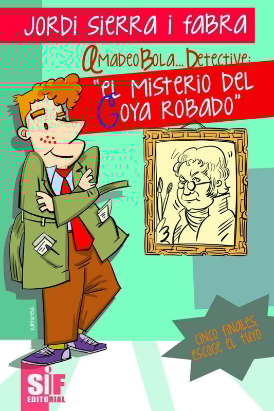 El misterio del Goya Robado