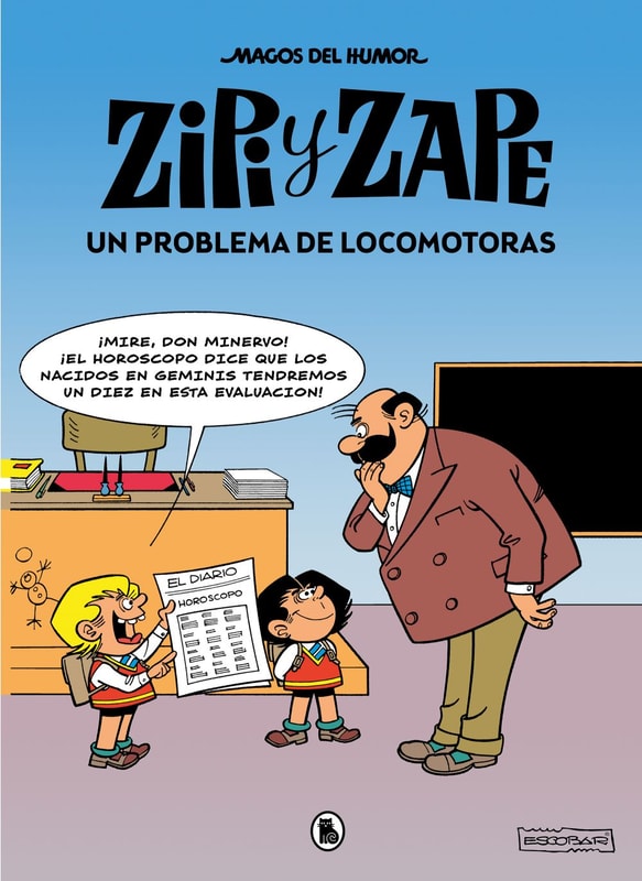 Zipi y Zape. Un problema de locomotoras (Magos del Humor 216)