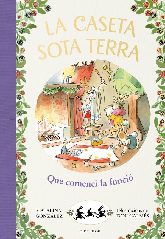 La caseta sota terra 6 - Que comenci la funció!