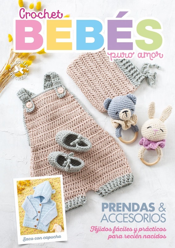 Crochet Bebés puro amor