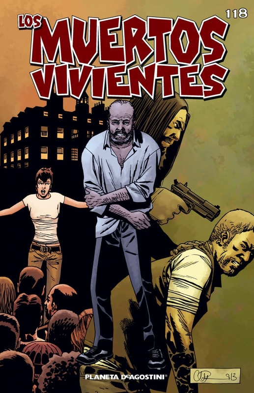 Los muertos vivientes #118