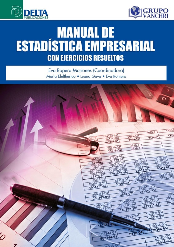Manual de estadística empresarial con ejercicios resueltos