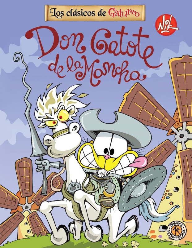 Don Gatote de la Mancha