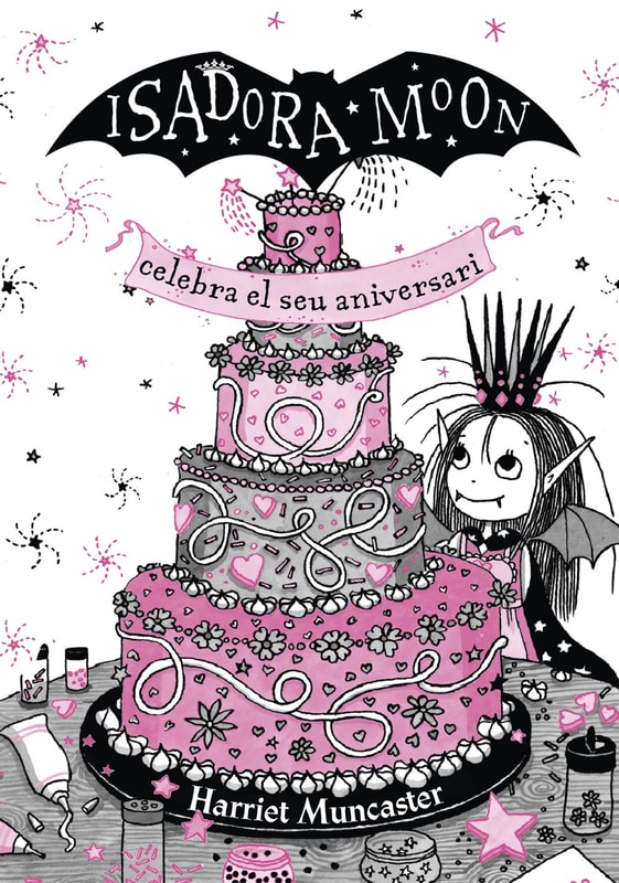 La Isadora Moon 3 - La Isadora Moon celebra el seu aniversari (edició especial)